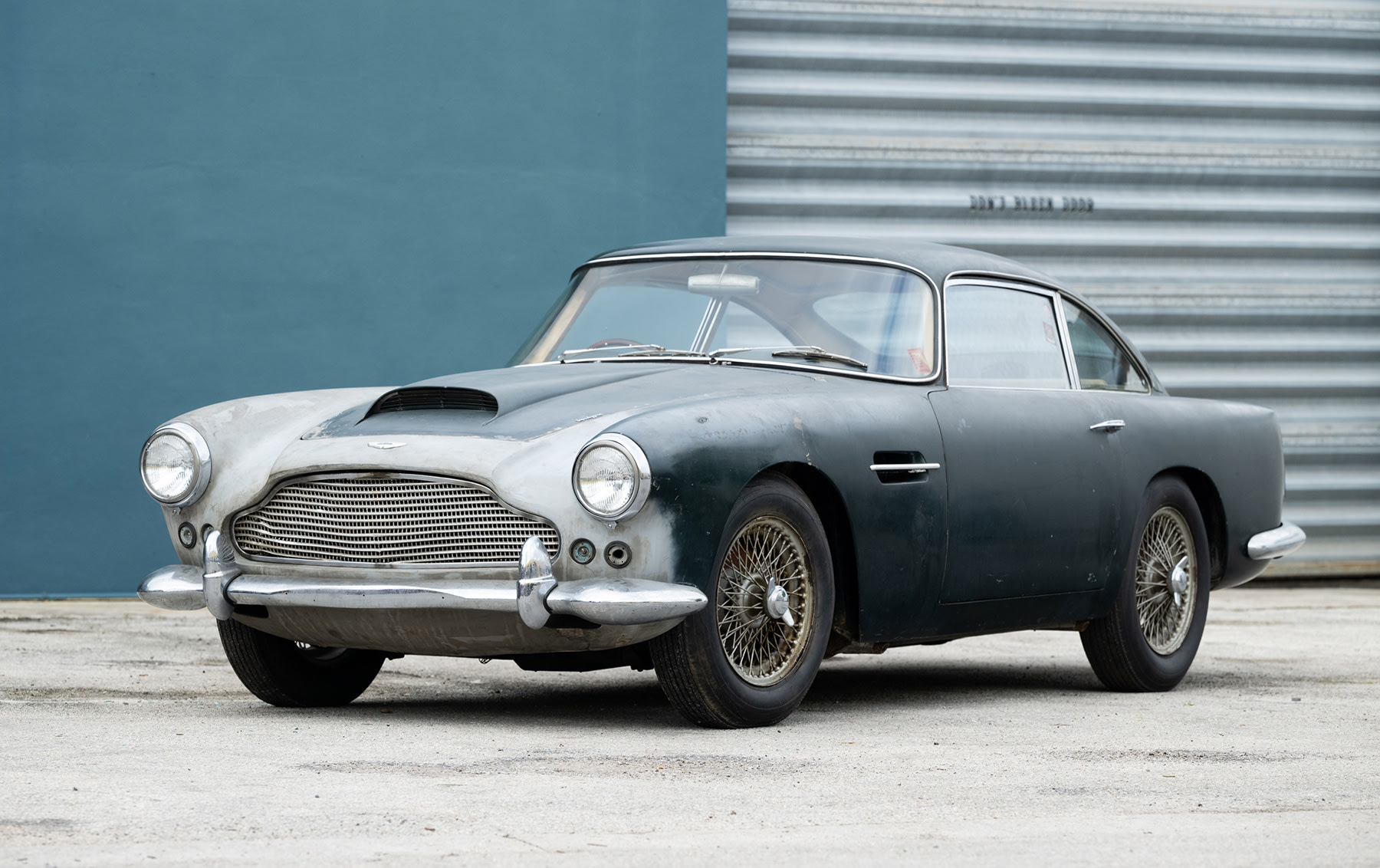 1961 Aston Martin DB4 Series IV | Paris 2025 | RM Sotheby's